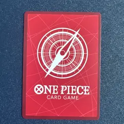 One Piece TCG Monkey D. Luffy Alt Art Starter Deck Egghead Parallel NM - Image 2