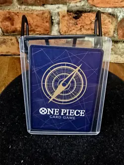 One Piece Tcg SP Op07 085 Sr Stussy English Near Mint Condition - Image 2