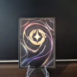 Pegasus Gift For Hercules Lorcana DLC Challenge FOIL Promo NM 1/C2 EN - Image 2