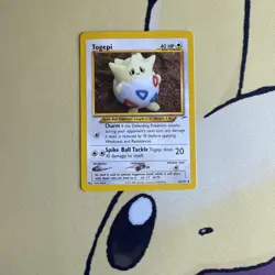 Togepi 56/105 Uncommon Neo Destiny Pokemon Card - Image 1