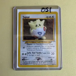 Togepi 56/105 Uncommon Neo Destiny Pokemon Card - Image 3