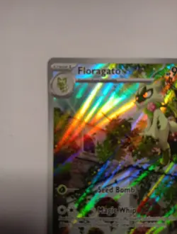 Pokemon Floragato Illustration Rare Full Art Holo 197/193 Paldea Evolved Card - Image 4