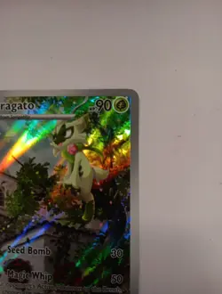 Pokemon Floragato Illustration Rare Full Art Holo 197/193 Paldea Evolved Card - Image 5
