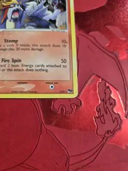 MP- Entei 1/17 POP Series 2 Holo VINTAGE 2006 Pokemon Card - Image 2