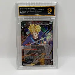 Dragon Ball Super SS Trunks, Self-Taught BT23-015 SR Graded 9 Mint Card - Image 1