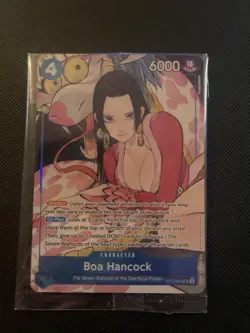 SEALED Boa Hancock (Illustration Box Vol.1) ST17-004 One Piece Promo Card - Image 1