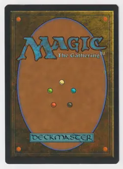 Dark Print Orcish Librarian LP Ice Age 1995 WOTC MTG Magic Misprint Vintage Rare - Image 2