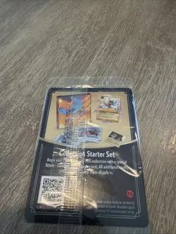 D23 Disney Lorcana Starter Set Booster Pack Metallic Mad Hatter Card SEALED - Image 2