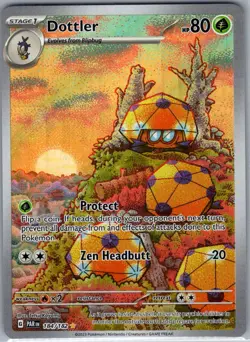 Dottler 184/182 SV04: Paradox Rift - Pokemon Card - NM - Image 1