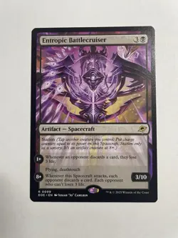 Entropic Battlecruiser - EOE 0099 - NM - MTG Magic - Image 1