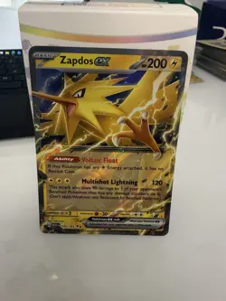 Zapdos 145/165 DR SV151 Double Rare Full Art Pokemon Card NM/M - Image 1