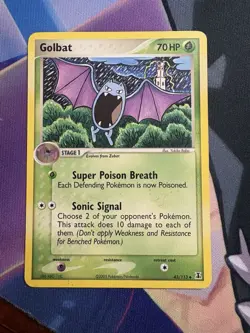 Golbat Delta Species 43/113 - Uncommon Pokemon TCG Card - Image 1