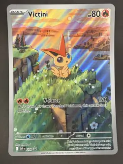 Victini 208 Sv: Scarlet & Violet Promo Cards Holo - Image 1