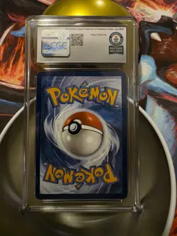 2023 Hitmonchan Holo Trading Card Game Classic 012/034 CGC World Record 1/1 - Image 2