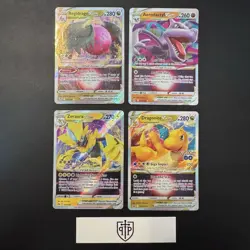 Pokemon TCG - VSTAR 4-Card Lot - Holo Ultra Rare - NM - Image 1