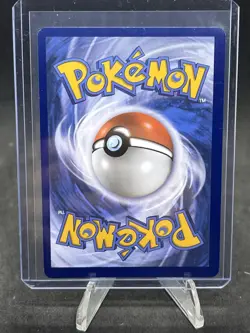 Poppy 220/197 Obsidian Flames Ultra Rare Full Art Holo Pokemon Card * New * - Image 2