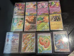Pokemon Perfect Order + 12 Card Lot Mega Ex MEP IR Full Art - Image 1