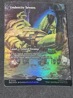 Undercity Sewers (Borderless) Teenage Mutant Ninja Turtles Source Material Foil - Image 1
