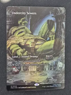 Undercity Sewers (Borderless) Teenage Mutant Ninja Turtles Source Material Foil - Image 2