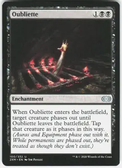 Oubliette U Double Masters 100 NM - Image 1