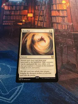 Retether - Commander: Wilds of Eldraine (WOC) MTG TCG NM - Image 1