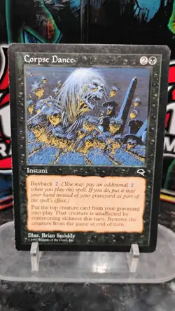 CORPSE DANCE Magic the Gathering MTG Instant 1997 Trading Card TCG HP - Image 1