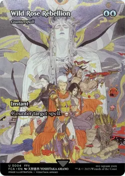 Wild Rose Rebellion - Counterspell (Showcase) Final Fantasy: Through the Ages - Image 1