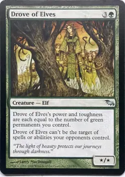 Drove of Elves Shadowmoor Regular - Image 1
