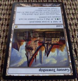 Gavony Township – Innistrad (2011) - NM – Commander / EDH Staple Land | Rare MTG - Image 3
