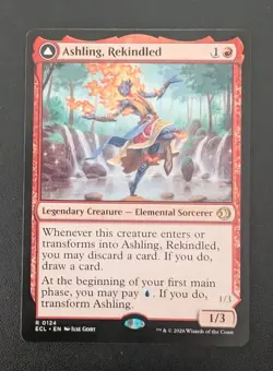 MTG Lorwyn Eclipsed Rare ASHLING REKINDLED NM - Image 1