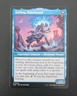 MTG Lorwyn Eclipsed Rare ASHLING REKINDLED NM - Image 2