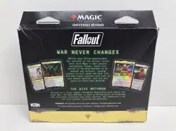 MTG Universes Beyond: Fallout Commander Deck Mutant Menace Sealed Mothman Magic - Image 2