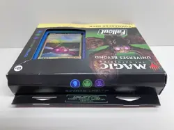 MTG Universes Beyond: Fallout Commander Deck Mutant Menace Sealed Mothman Magic - Image 3