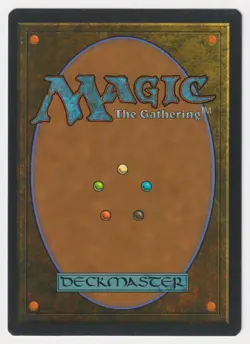 Dark Print Sibilant Spirit LP Ice Age 1995 WOTC MTG Magic Misprint Vintage Rare! - Image 2