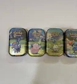 Pokemon Ascended Heroes Mini Tins 5x TCG - FULL SET / BRAND NEW SEALED - Image 3