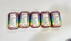 Pokemon Ascended Heroes Mini Tins 5x TCG - FULL SET / BRAND NEW SEALED - Image 4