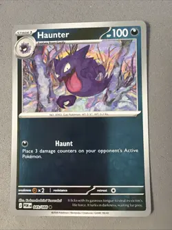 Pokemon TCG * Haunter 49/088 REVERSE HOLO * Mega Evolution Perfect Order NM - Image 1