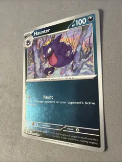 Pokemon TCG * Haunter 49/088 REVERSE HOLO * Mega Evolution Perfect Order NM - Image 2