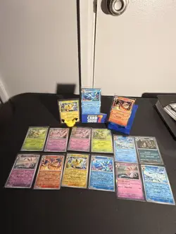 2025 Pokemon Lot Of 15 Cards /131 Umbreon Jolteon Flareon Vaporeon + - Image 1