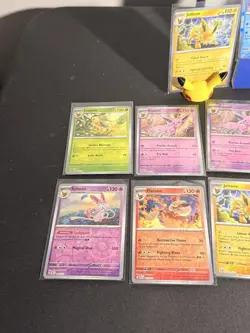 2025 Pokemon Lot Of 15 Cards /131 Umbreon Jolteon Flareon Vaporeon + - Image 2
