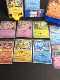 2025 Pokemon Lot Of 15 Cards /131 Umbreon Jolteon Flareon Vaporeon + - Image 3