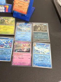 2025 Pokemon Lot Of 15 Cards /131 Umbreon Jolteon Flareon Vaporeon + - Image 4