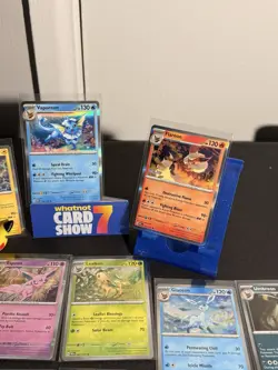 2025 Pokemon Lot Of 15 Cards /131 Umbreon Jolteon Flareon Vaporeon + - Image 5