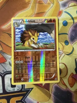 Sandslash 76/162 XY - BREAKthrough Pokemon NM Reverse Holo - Image 1