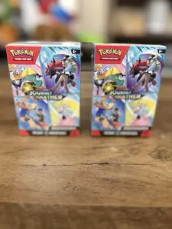 Pokemon Journey Together Booster Bundle Sealed (set Of 2) - Image 1