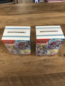 Pokemon Journey Together Booster Bundle Sealed (set Of 2) - Image 5