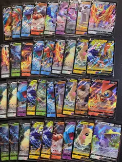 Pokemon Bulk Lot: 50 Cards - 12 Legendary / Holos / Reverse Holos Guaranteed - Image 1