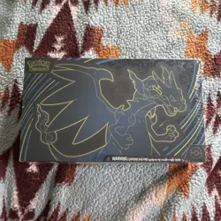 Pokemon Mega Charizard X ex Ultra Premium Collection Box English - Image 1