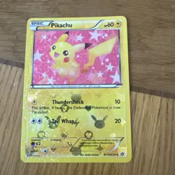 1x Pikachu RC7/RC25 Legendary Treasures Radiant Collection Pokemon LP - Image 1