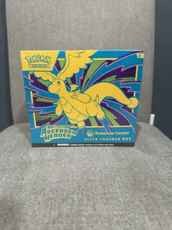 Ascended Hero’s Pokemon Center ETB - Image 1